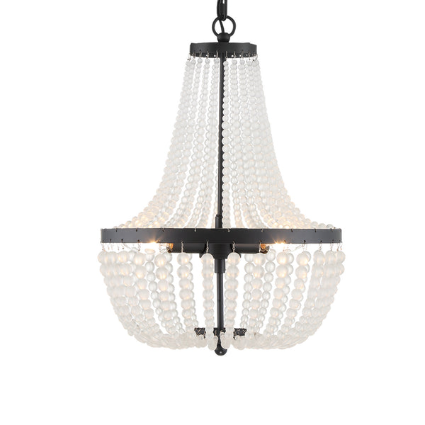 Kylie 14'' Three Light Chandelier, Matte Black - Main Product Image.jpg
