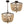 Kylie 16.5'' Four Light Semi Flush Mount, Forged Bronze - Main Product Image.jpg