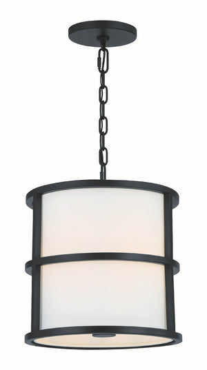 Hulcroft 13'' Three Light Pendant, Matte Black - Main Product Image.jpg