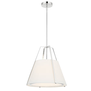 Fuller 20'' Three Light Pendant, Polished Nickel - Main Product Image.jpg