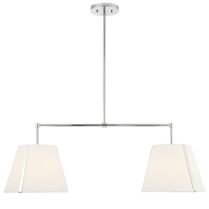 Fuller 14.5'' Four Light Chandelier, Polished Nickel - Main Product Image.jpg