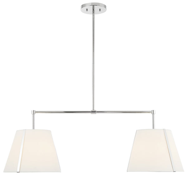 Fuller 14.5'' Four Light Chandelier, Polished Nickel - Main Product Image.jpg