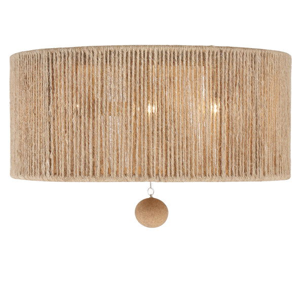 Jeslyn 16'' Three Light Flush Mount, Burnished Silver - Main Product Image.jpg