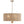 Jeslyn 24'' Five Light Pendant, Burnished Silver - Main Product Image.jpg