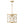 Mira 13.5'' One Light Pendant, Bleached Natural Jute and Brass - Main Product Image.jpg