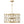 Mira 21.5'' Four Light Pendant, Bleached Natural Jute and Brass - Main Product Image.jpg
