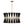 Stella 24.5'' Six Light Pendant, Black Rope and Brass - Main Product Image.jpg