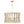 Stella 24.5'' Six Light Pendant, Bleached Natural Rope and Brass - Main Product Image.jpg