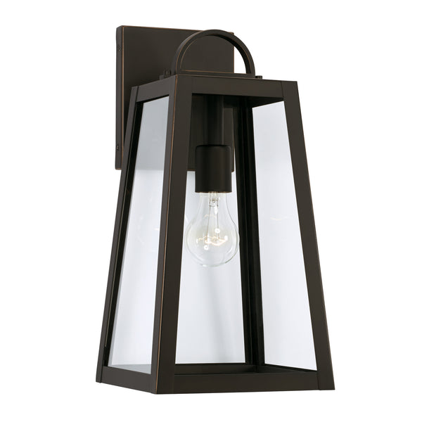 Layton 16'' One Light Outdoor Wall Lantern, Oiled Bronze - Main Product Image.jpg