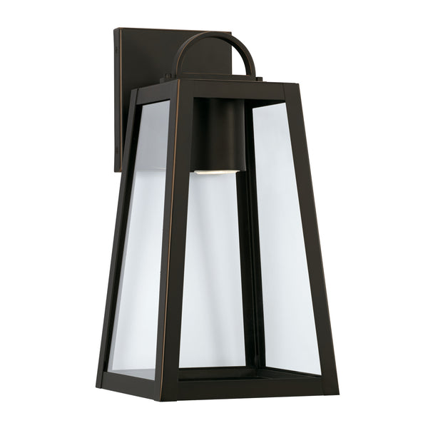 Layton 16'' One Light Outdoor Wall Lantern, Oiled Bronze - Main Product Image.jpg