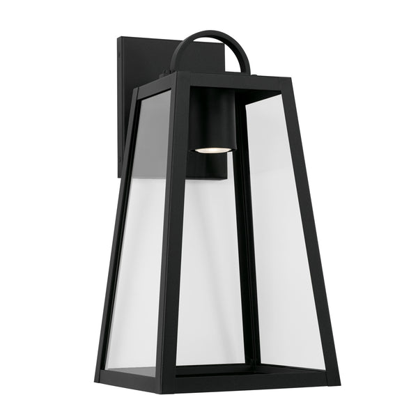Layton 19.5'' One Light Outdoor Wall Lantern, Black - Main Product Image.jpg