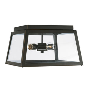 Layton 9'' Three Light Outdoor Flush Mount, Oiled Bronze - Main Product Image.jpg