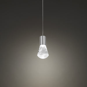 FM Modern 3'' LED Mini Pendant, Satin Nickel - Main Product Image.jpg