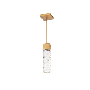 FM Modern 3'' LED Mini Pendant, Aged Brass - Main Product Image.jpg