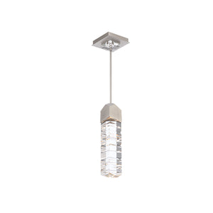FM Modern 3'' LED Mini Pendant, Brushed Nickel - Main Product Image.jpg