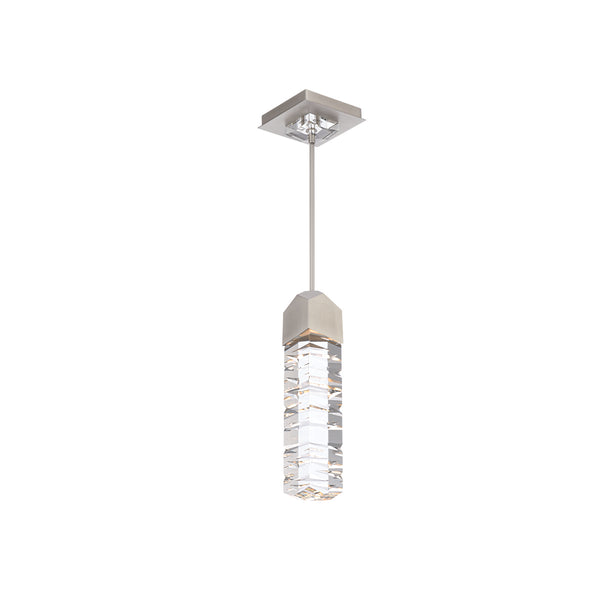 FM Modern 3'' LED Mini Pendant, Brushed Nickel - Main Product Image.jpg