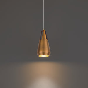 FM Modern 4.88'' LED Mini Pendant, Aged Brass - Main Product Image.jpg