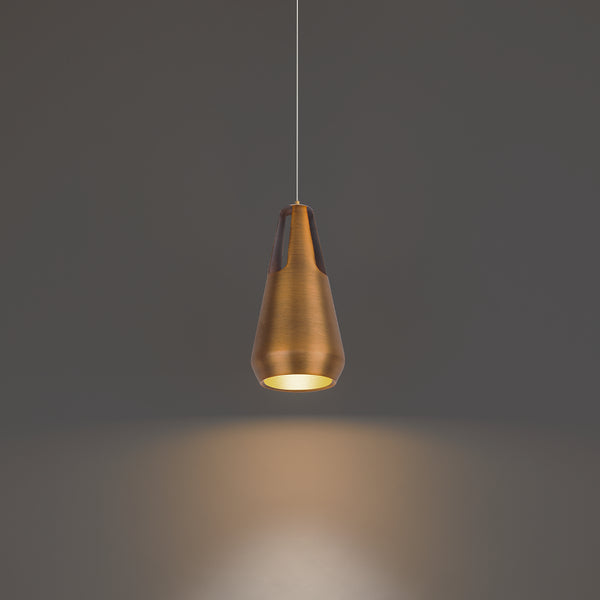 FM Modern 4.88'' LED Mini Pendant, Aged Brass - Main Product Image.jpg
