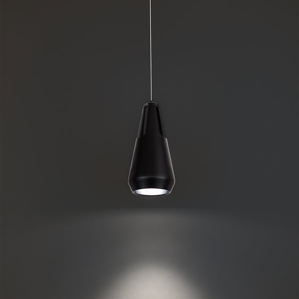FM Modern 4.88'' LED Mini Pendant, Black - Main Product Image.jpg