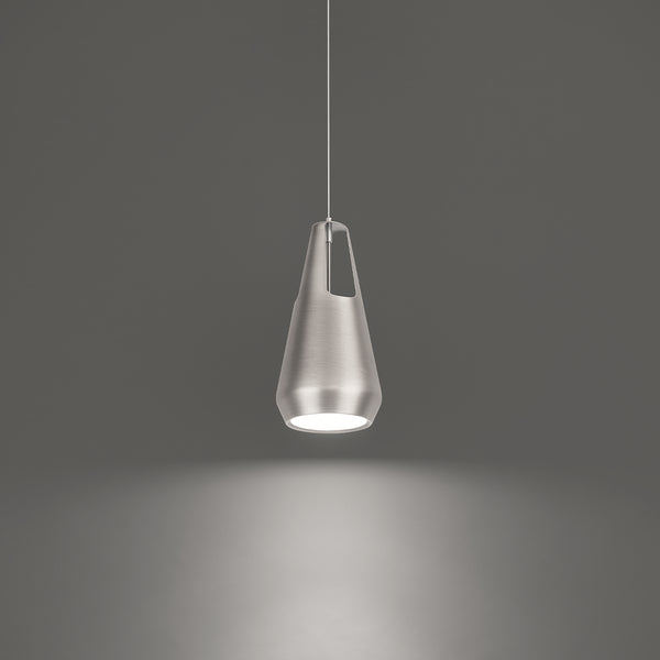 FM Modern 4.88'' LED Mini Pendant, Brushed Nickel - Main Product Image.jpg