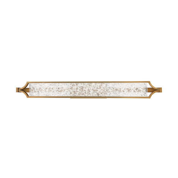 FM Modern 38'' LED Vanity, Aged Brass - Main Product Image.jpg