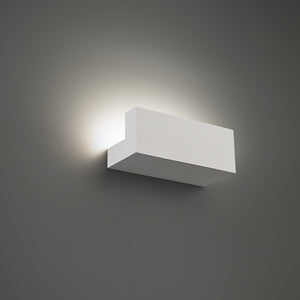 FM Modern 9'' LED Wall Sconce, White in 3000K - Main Product Image.jpg