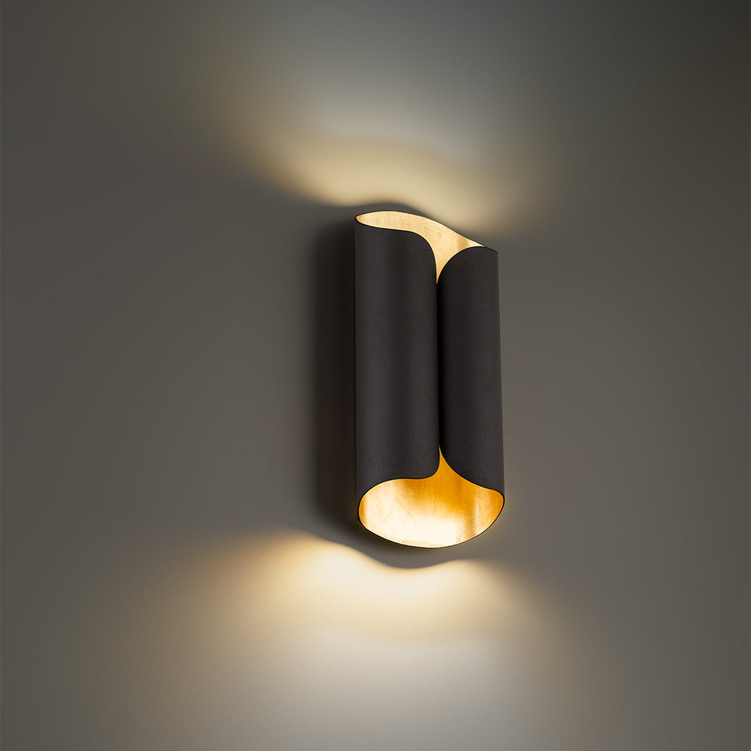 FM Modern 6.5'' LED Wall Sconce, Bronze and Gold - Main Product Image.jpg