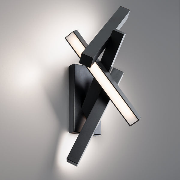 FM Modern 24'' LED Outdoor Wall Sconce, Black - Main Product Image.jpg