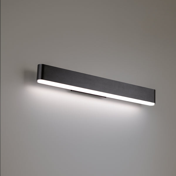 FM Modern 23.88'' LED Bath & Vanity Light, Black in 2700K - Main Product Image.jpg
