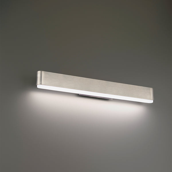 FM Modern 23.88'' LED Bath & Vanity Light, Brushed Nickel in 2700K - Main Product Image.jpg