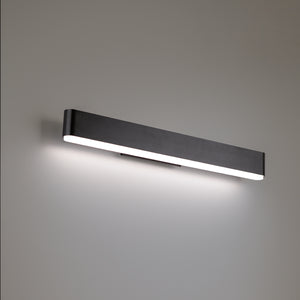 FM Modern 36.88'' LED Bath & Vanity Light, Black in 3500K - Main Product Image.jpg