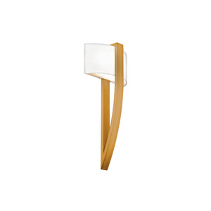 FM Modern 9.75'' LED Wall Sconce, Aged Brass - Main Product Image.jpg