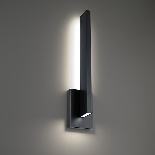 FM Modern 22'' LED Outdoor Wall Sconce, Black in 4000K - Main Product Image.jpg