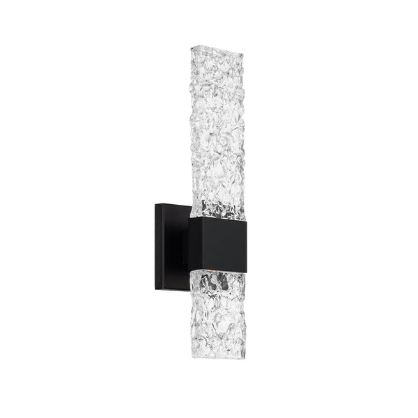 FM Modern 18'' LED Outdoor Wall Sconce, Black - Main Product Image.jpg