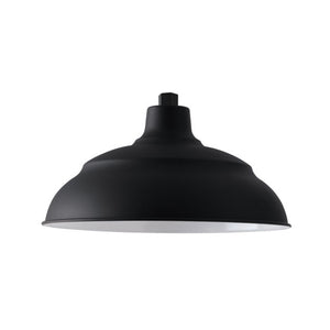 RLM 16.75'' One Light Outdoor Shade, Black - Main Product Image.jpg