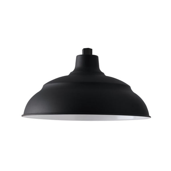 RLM 16.75'' One Light Outdoor Shade, Black - Main Product Image.jpg