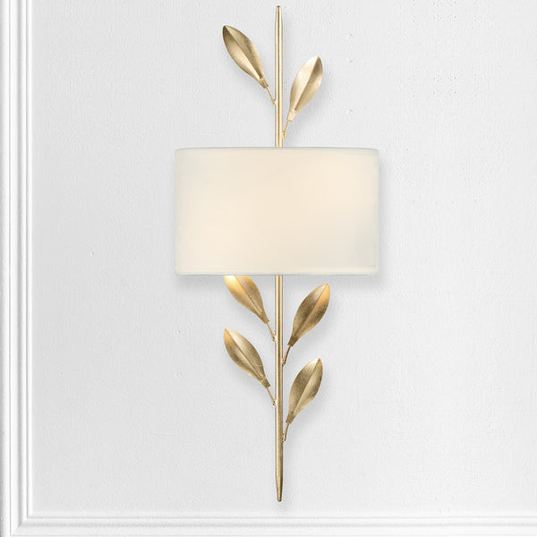 Laurel 8.5'' Two Light Wall Sconce, Antique Gold Alt 4.jpg