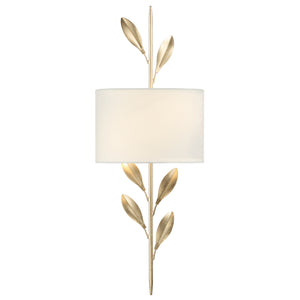 Laurel 8.5'' Two Light Wall Sconce, Antique Gold - Main Product Image.jpg