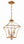 Laurel 11'' Three Light Mini Chandelier, Antique Gold - Main Product Image.jpg