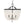 Kylie 16.5'' Four Light Chandelier, Matte Black - Main Product Image.jpg