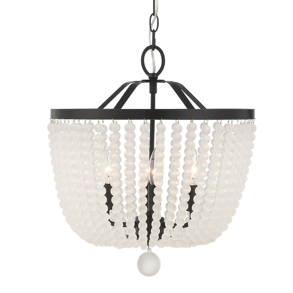 Kylie 16.5'' Four Light Chandelier, Matte Black - Main Product Image.jpg