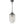 Gabriana 7'' One Light Chandelier, Matte Black - Main Product Image.jpg