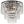 Gabriana 14'' Three Light Flush Mount, Matte Black - Main Product Image.jpg