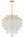 Gabriana 22'' Six Light Chandelier, Antique Gold - Main Product Image.jpg