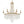 Gabriana 28'' Six Light Chandelier, Antique Gold Alt 5.jpg