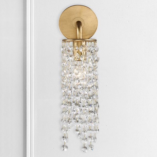 Gabriana 4'' One Light Wall Sconce, Antique Gold Alt 5.jpg
