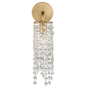Gabriana 4'' One Light Wall Sconce, Antique Gold - Main Product Image.jpg