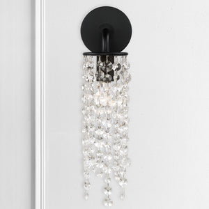 Gabriana 4'' One Light Wall Sconce, Matte Black Alt 5.jpg