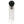 Gabriana 4'' One Light Wall Sconce, Matte Black - Main Product Image.jpg
