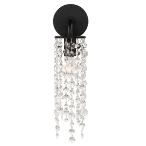 Gabriana 4'' One Light Wall Sconce, Matte Black - Main Product Image.jpg